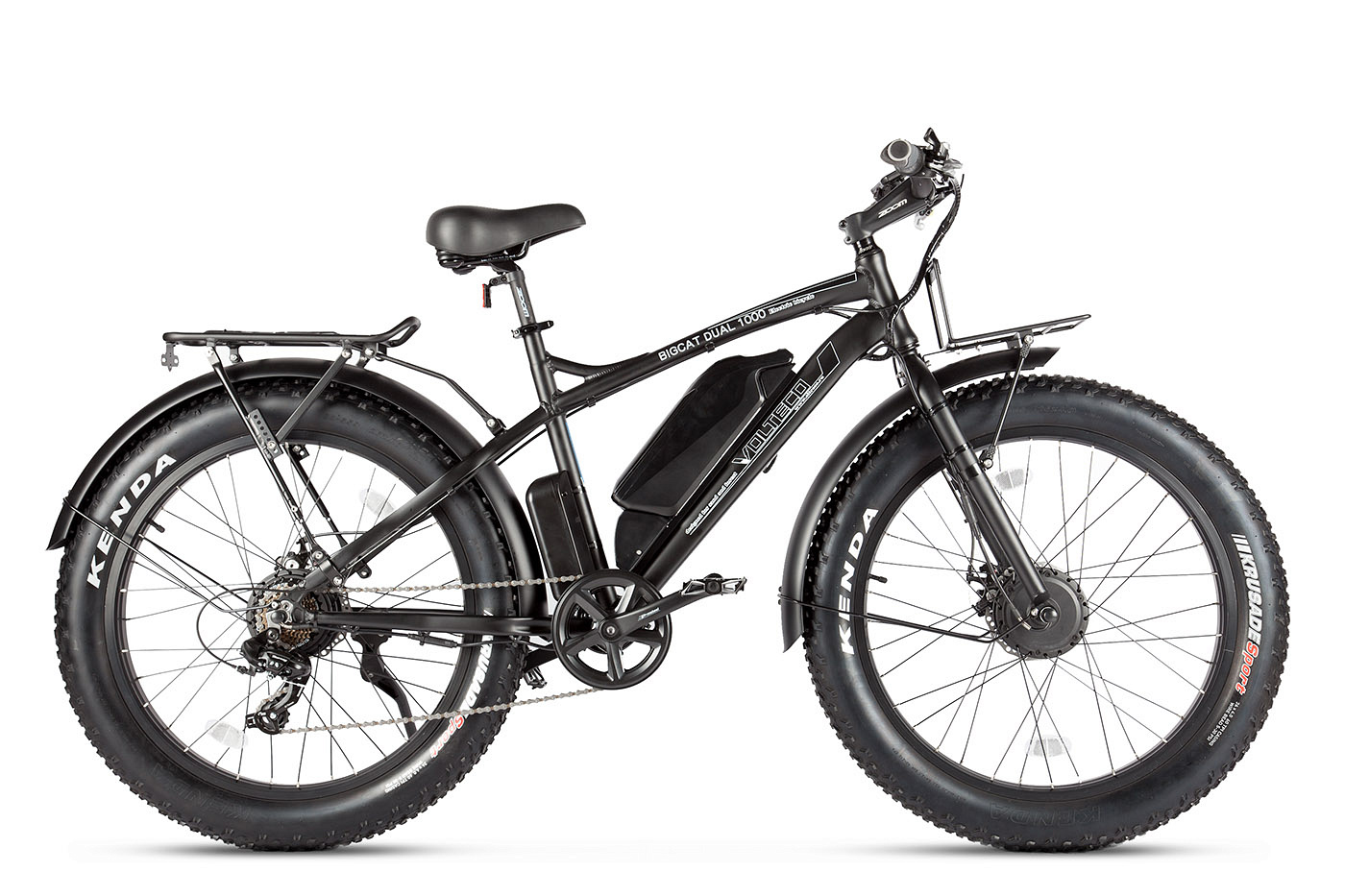 Электровелосипед VOLTECO BIGCAT DUAL, Черный-1591